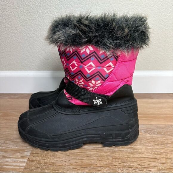 Jands by Transco Geometric Print Women’s Snow Boots - Picture 4 of 12